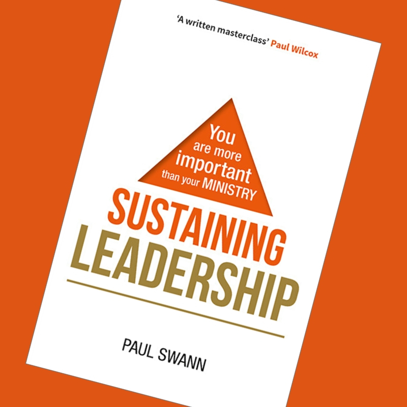 Sustaining Leadership cover