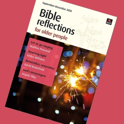 Bible Reflections for Older People September-December 2020 cover