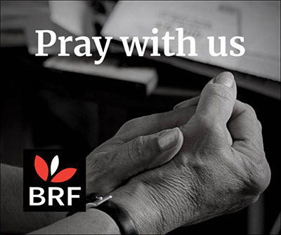 BRF pray with us