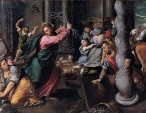 Palm Sunday - retold by one of Jesus' enemies