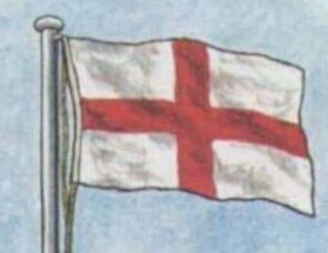 The Cross of St George: a classroom activity for St George's Day